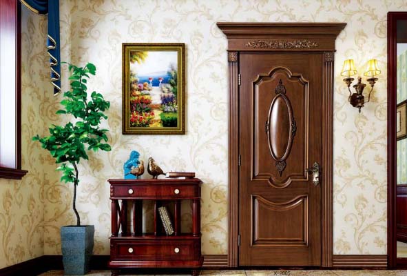 木門也要防止“中署”，這兒鑫順來木門廠家為你支招。