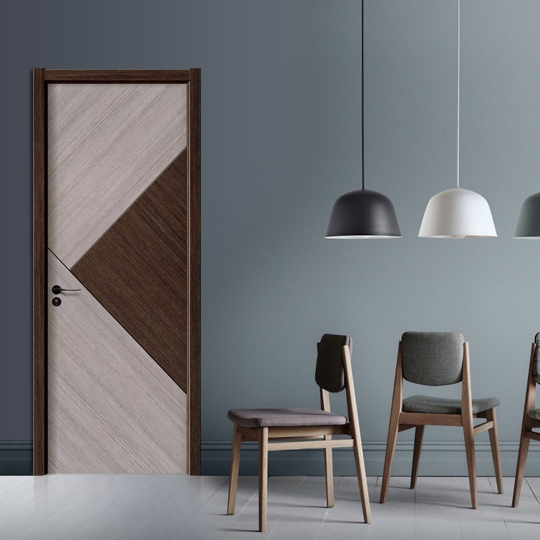 木門廠家需注重設計，突出產(chǎn)品才能拓展業(yè)務。