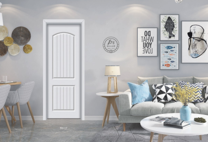 熱賣2020年新款愉心X-3018金典白色實木烤漆門