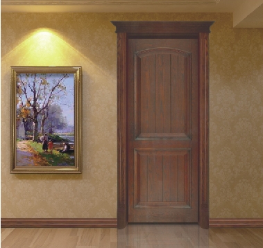 廠價直銷鑫順來XJS-007雕花實木烤漆門