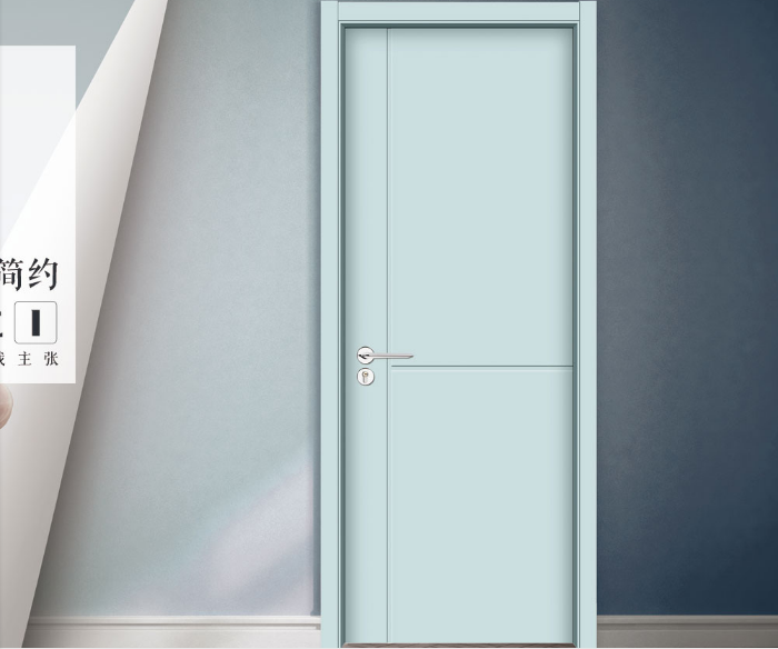 廠家直銷鑫順來X-4005平刀雕刻實木烤漆門