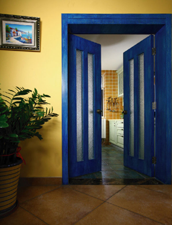 熱賣鑫順來X-4016地中海風格實木烤漆門