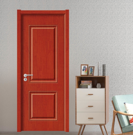 廠價(jià)直銷(xiāo)愉心X-4030平開(kāi)雕花橡木烤漆門(mén)