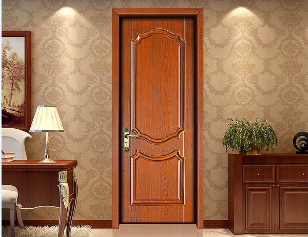 廠價熱賣愉心X-7008平開外扣實木開放漆門