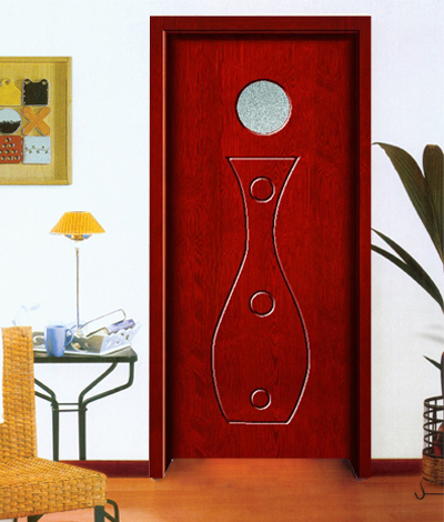 鑫順來XJS-153創意寶瓶實木烤門