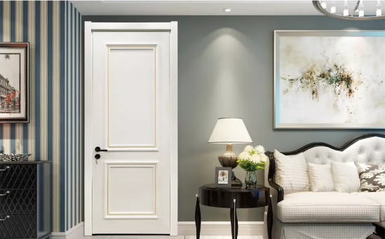 廠價(jià)推薦鑫順來(lái)X-5023平開(kāi)外扣實(shí)木烤漆門