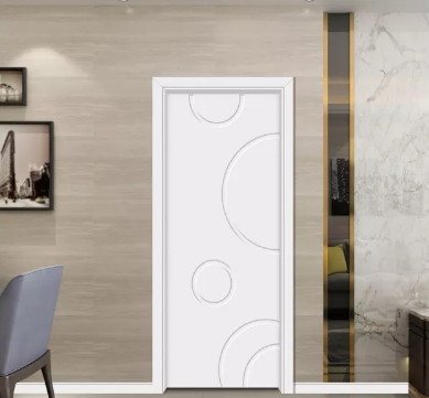 廠價直銷鑫順來X-5038平開實木烤漆門