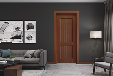 廠價(jià)直銷鑫順來(lái)X-7013平開實(shí)木烤漆門