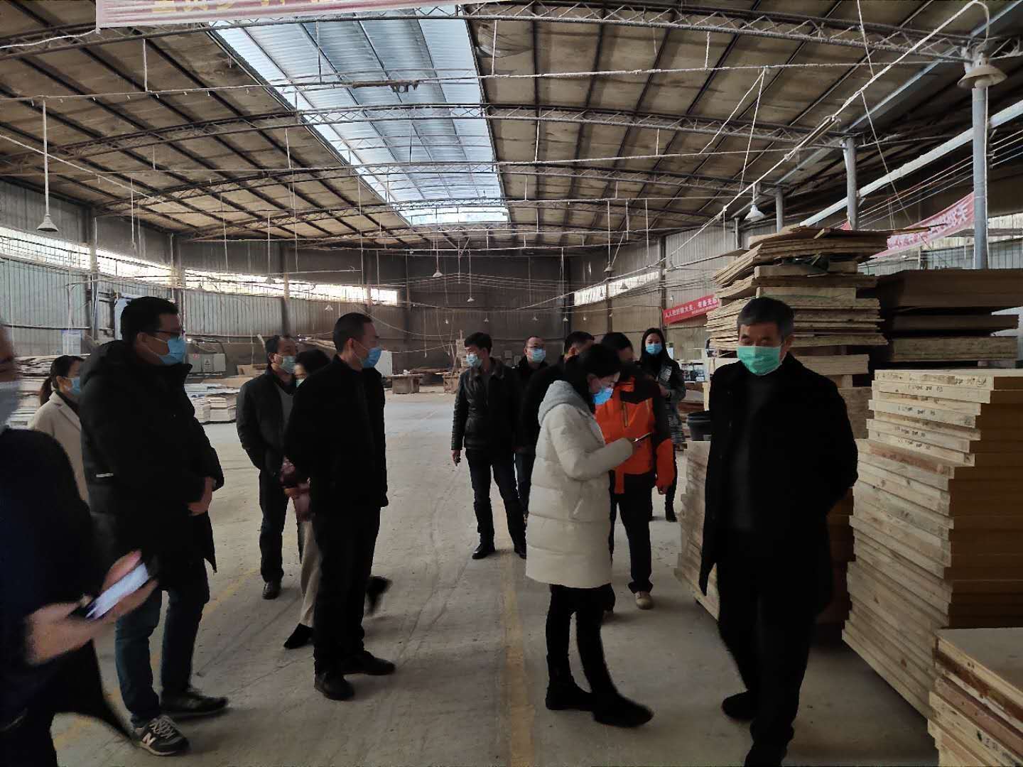 木門廠家的產品制作流程繁瑣中有序進程