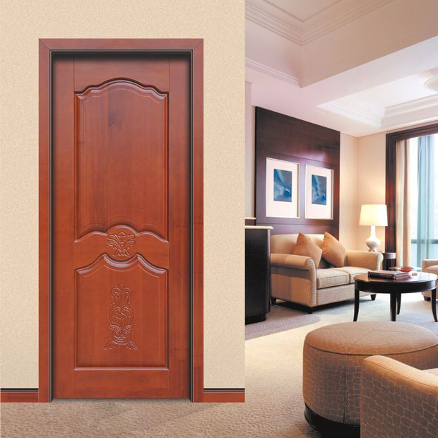 廠價直銷鑫順來X-8030平開實木烤漆門