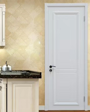 新款上市鑫順來(lái)X-8031平開(kāi)外扣實(shí)木烤漆門