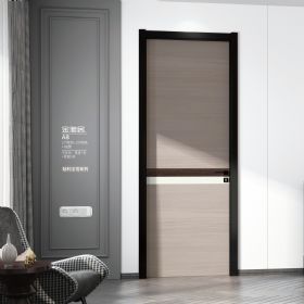 廠價直銷鑫順來X-8047平開拼貼實木烤漆門