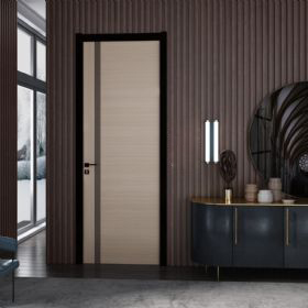 廠價(jià)直銷鑫順來(lái)X-8049平開(kāi)叉色實(shí)木烤漆門