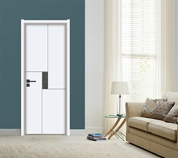 廠價熱銷鑫順來X-8077平開叉色實木烤漆門