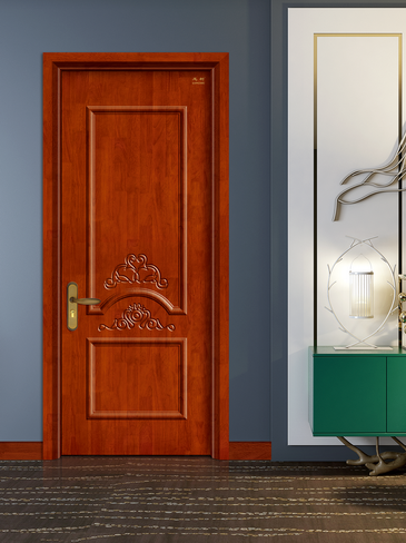 廠價(jià)直銷鑫順來X-8087平開外壓線實(shí)木烤漆門