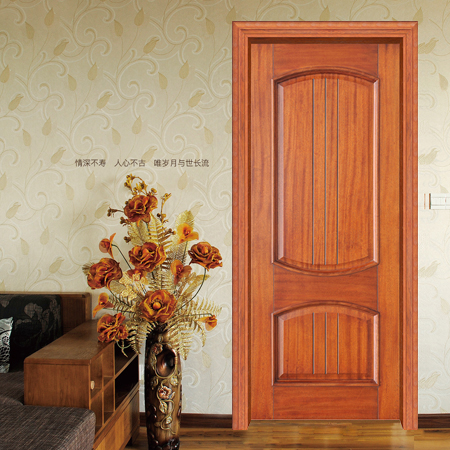 廠價(jià)直銷鑫順來X-8088平開外壓線實(shí)木烤漆門