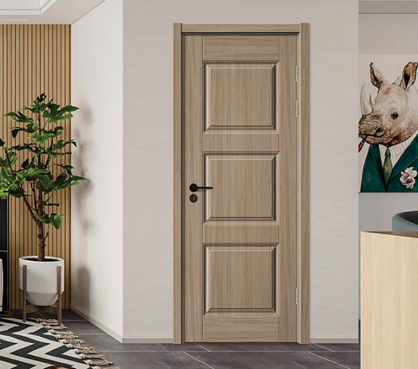 廠家推薦零度鑫順來X-9006平開深雕實木烤漆門