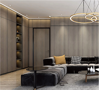 廠價直銷鑫順來X-10001平開零度無漆門