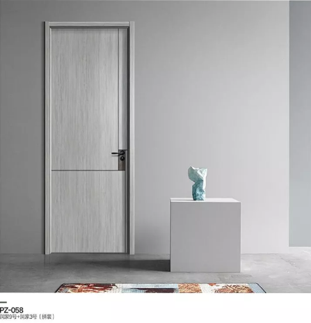 廠價直銷鑫順來PZ-058平零度環保無漆門