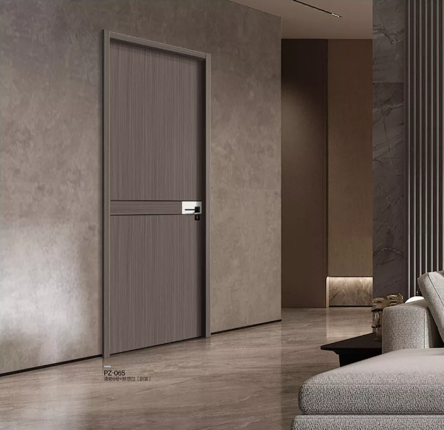 廠價直銷鑫順來PZ-065平開零度環保無漆門