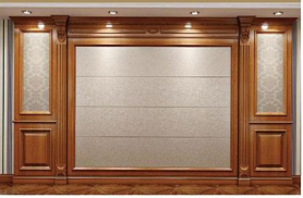 廠價直銷鑫順來XSL-2116實色豪華電視墻