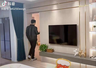 廠價(jià)熱銷鑫順來(lái)XSL-2160隱形電視墻