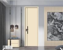 新品熱賣鑫愉世家XS-2301膚感實木烤漆門