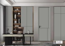 新品熱賣鑫愉世家XS-2307膚感實木烤漆門