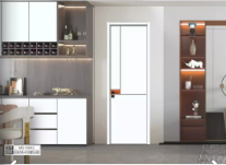 新品熱賣鑫愉世家XS-2308膚感實木烤漆門