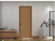 新品熱賣鑫愉世家XS-2332中式實木烤漆門